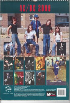 KALENDARE HERCI - SPEVACI - SKUPINY - MODELKY - 2