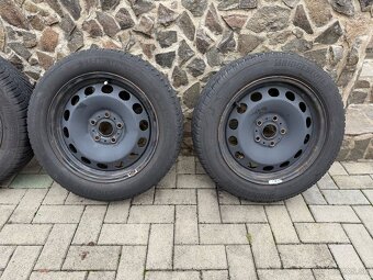 Zimná Sada Plechových Diskov R16 - 2