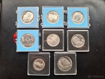 Strieborné pamätne mince - 2