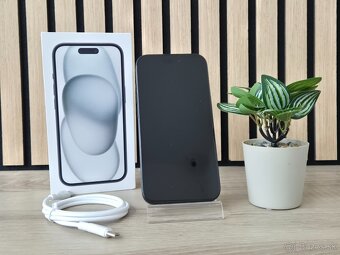 iPhone 15 128GB Black | AKO NOVÝ - 2