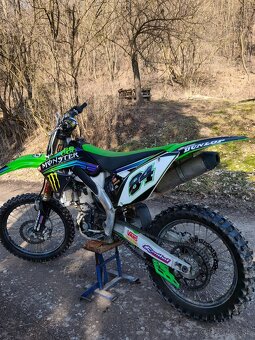 Kawasaki kxf 250 - 2