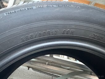 Letné gumy R17 - 2