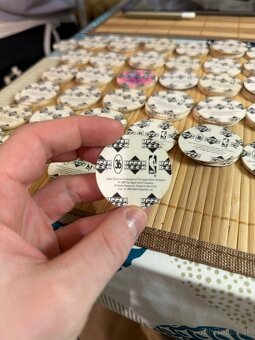 Upper deck NBA Pogs Michael Jordan 1995 - 2