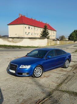 audi a6 c6 facelift - 2