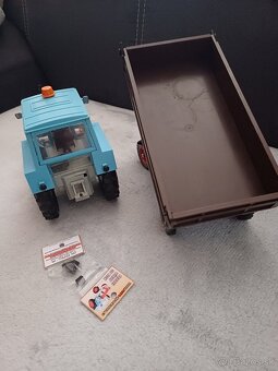 Predam traktor kdn s vleckou - 2