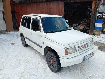Suzuki Vitara 1,6 benzin - 2