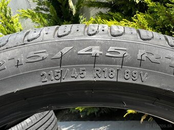 Pneumatiky Pirelli 215/45/R18 - 2
