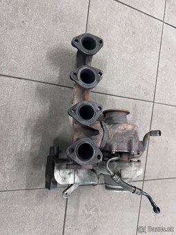 Turbodmychadlo BMW 320D E90, E91 - 2