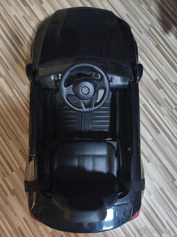 Elektrické autíčko. - 2