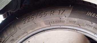 Michelin 225/55R17 - 2