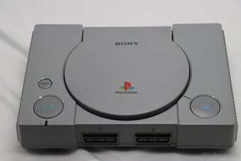 PS1 SCPH-7502 + originál analógový ovládač + káble - 2