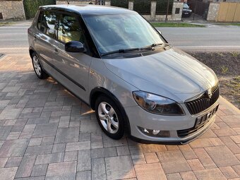 Škoda Fabia Monte Carlo 2013 - 2