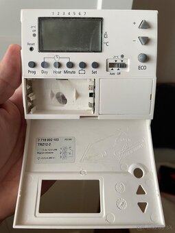 Programovateľný priestorový termostat Junkers TRZ12-2 - 2