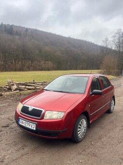 Škoda Fabia 1.2 - 2