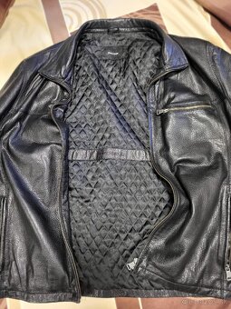 Pánska kožená bunda - 2