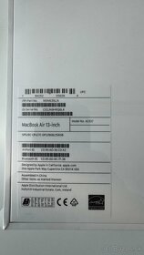 Nový nerozbalený Apple MacBook Air 13 256GB záruka a doklad - 2