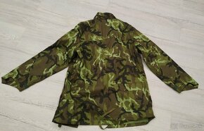 Vojenský kabát, kongo VZ.85 výsadkárske ASR, OSSR - 2