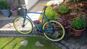 Mestsky bicykel fixie singlespeed - 2