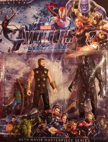 Avengers sada postavičiek s doplnkami - 2