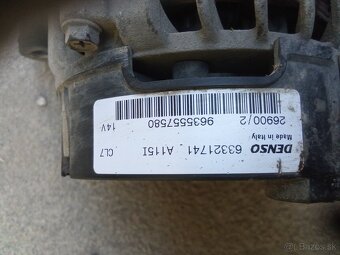 Peugeot 106////Saxo 1,1//44Kw, benzín - 2
