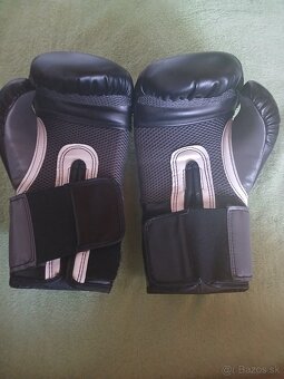 Boxerské rukavice (Everlast Elite Training, 10 oz) - 2