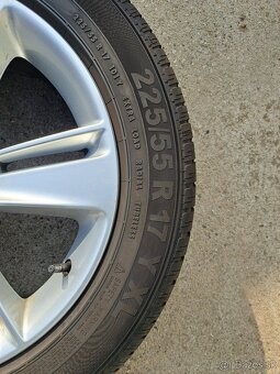 Letné kolesá Insignia B 5x115 R17 - 2