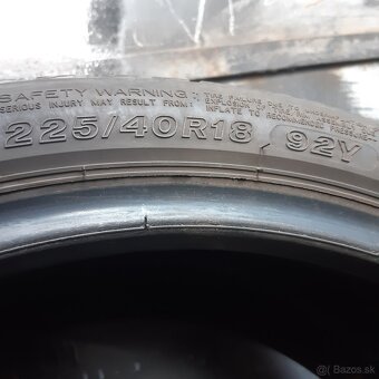2x pneu 225/40r18 - 2