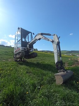 Predám minibager Bobcat 320 - 2