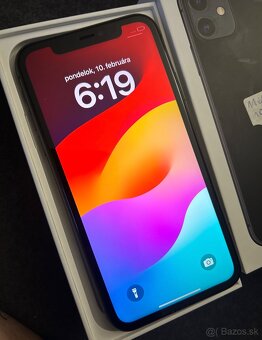 iPhone 11 64gb black - 100% batéria - 2