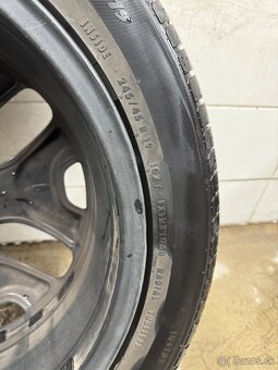 Predám letné pneumatiky Matador 245/45/ R19 - 2