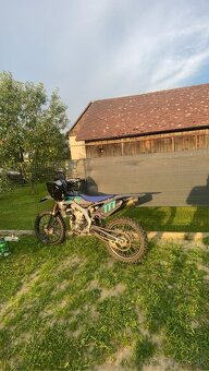Yamaha YZF 450 2012 - 2