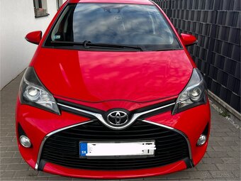 Toyota yaris 2016 - 2
