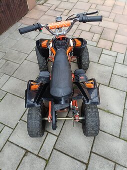 Detská elektrická štvorkolka Buddy Toy Bea - 2
