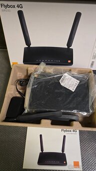 TP-Link MR200 Orange flybox 4G LTE modem router v1.1 wifi - 2