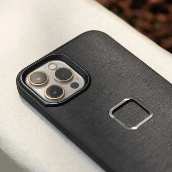 Predám obal na Iphone 14PRO Peak Design Black - 2