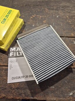kabínový filter Octavia 3 1,5 TSI - 2