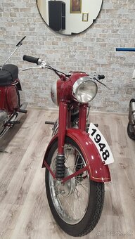 Jawa perak 250 - 2