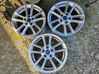 Ford 3ks orig. alu. disky 7Jx16 a 2ks AUDI 225/35-ZR19 - 2