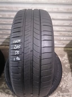 Michelin letné 205/55/R16 - 2