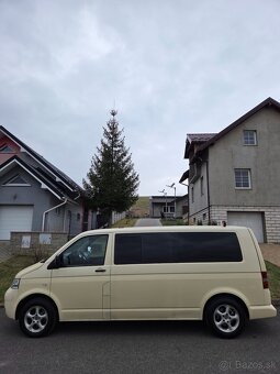 Volkswagen Transporter Caravelle 2.5TDI - 2