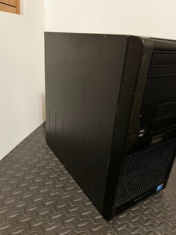 Fujitsu TX100 S2, Xeon X3430, 4GB RAM, 128GB SSD + 1TB HDD - 2