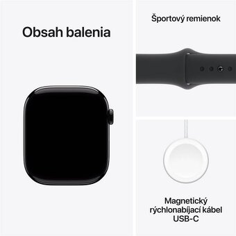 ÚPLNE NOVÉ / Apple Watch S10 GPS ( 2024 ) - 2