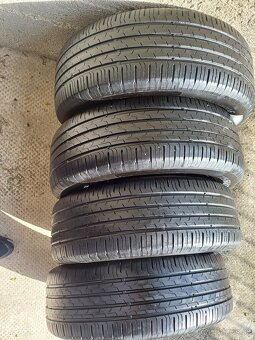 Predám letné pneumatiky r17 225/60 - 2