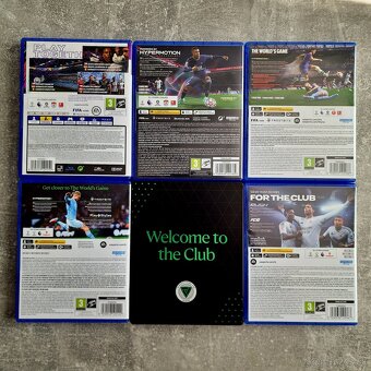 Kolekcia hier FIFA 21 - 25 (PS4/PS5) - Rožňava - 2