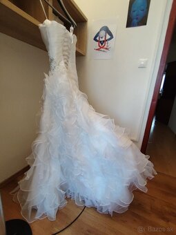 Predam nove svadobne saty - 2