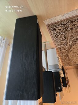 Predám stĺpové repro Tibo - 2