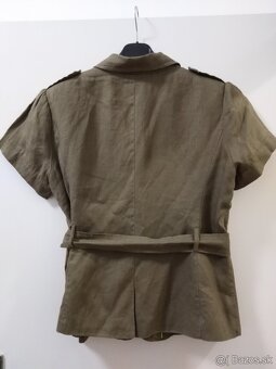 Blúza khaki - 2