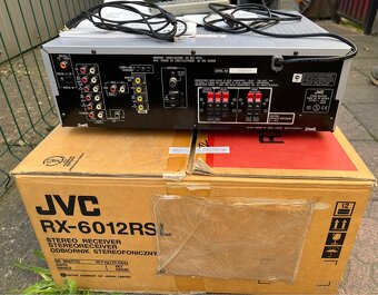 Predám Receiver JVC RX-6012RSL - 2