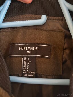 Pánska bombera Forever 21 - 2