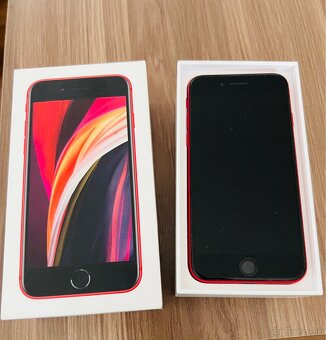 Iphone SE 2020 red - 2